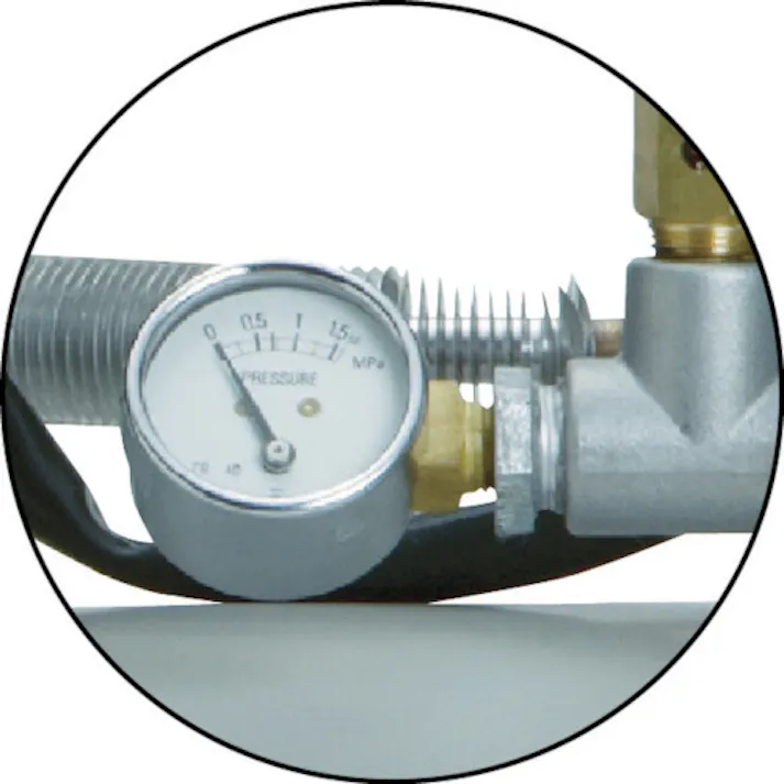 【CAINZ-DASH】アネスト岩田 レシプロコンプレッサー(オイルフリー) オイルフリーコンプレッサ 0.75KW 単相100V 60Hz OFP-07CBC6【別送品】