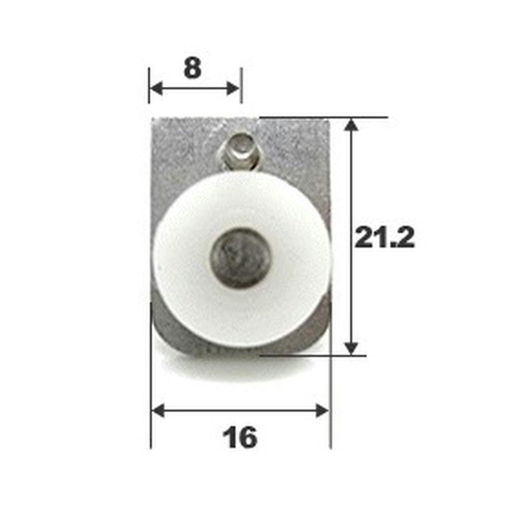 網戸戸車 トステム 010 | 障子・襖 通販 | ホームセンターのカインズ