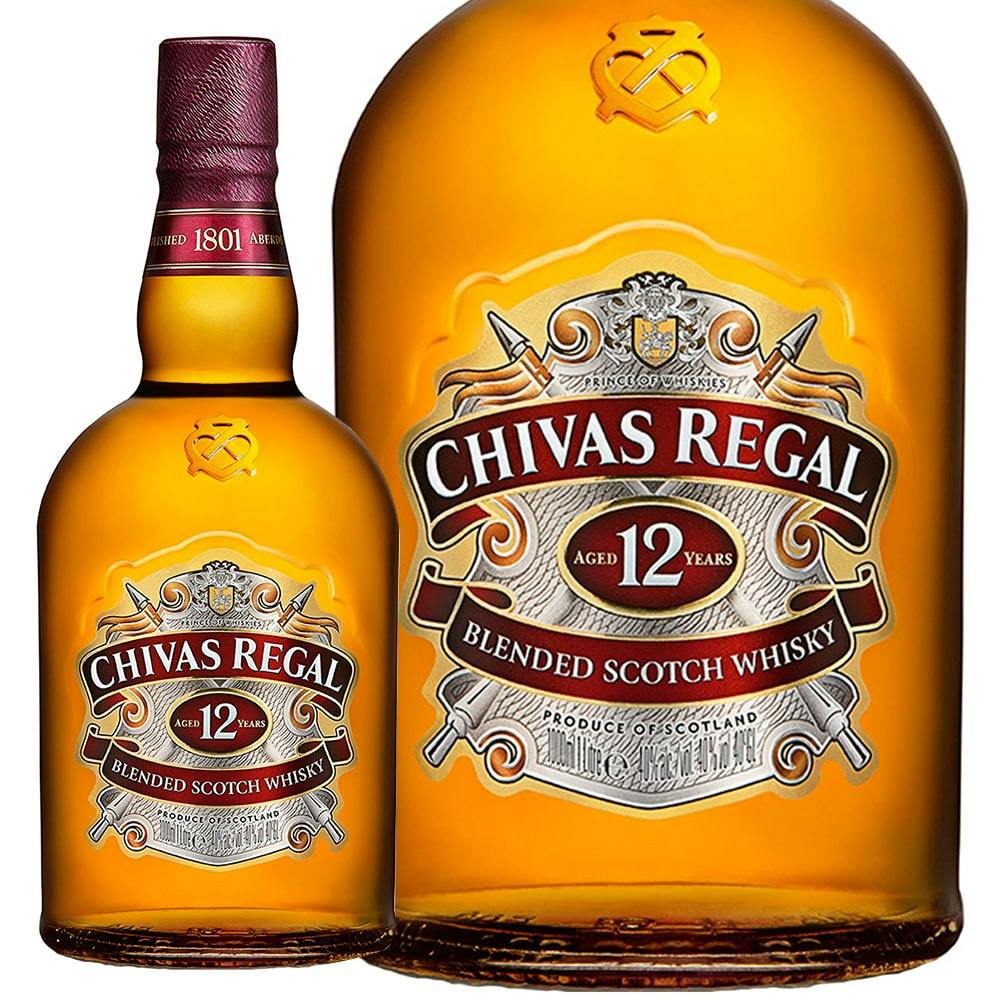 CHIVAS REGAL シーバスリーガル 12年 1000ml - 酒