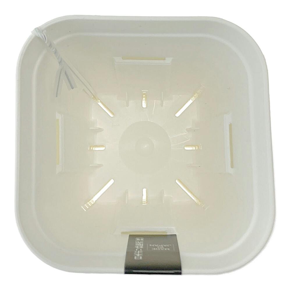 プレステラ 深型105 5個組 ホワイト | 鉢・プランター・花台・温室