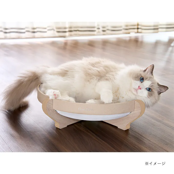 ガリガリスイート ラウンド ウォームグレージュ