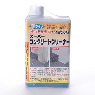 ワイエステック スーパーコンクリートクリーナー 洗浄剤 1L