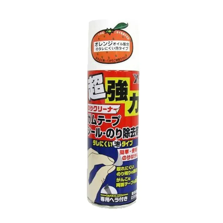 ワイエステック 超強力 のりクリーナー 泡タイプ 220ml
