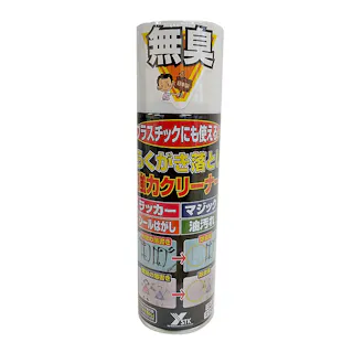 ワイエステック 超強力 のりクリーナー 泡タイプ 220ml