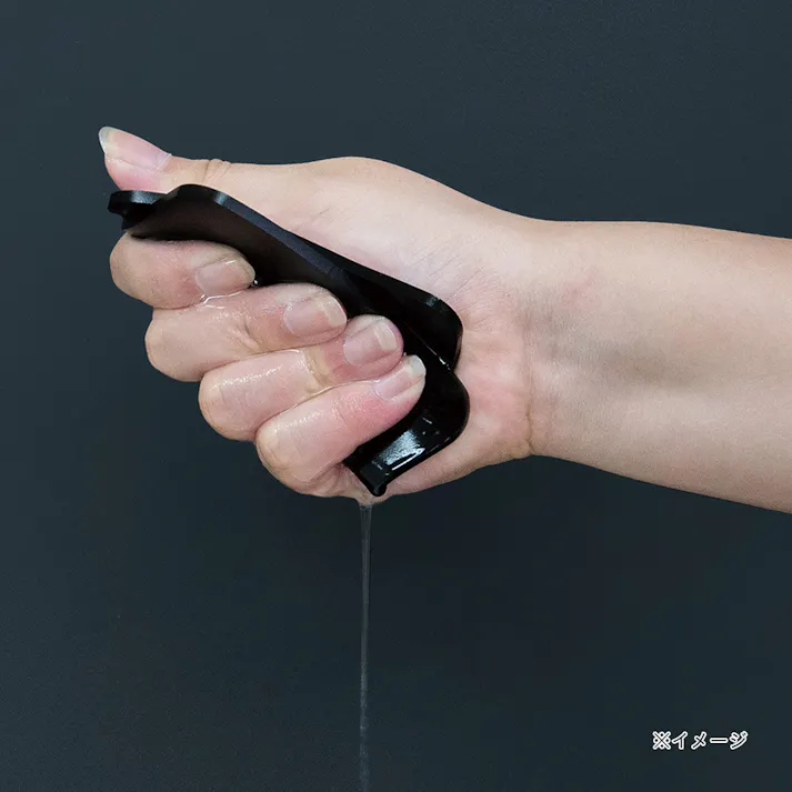 吸水コースター 丸型 ブラック