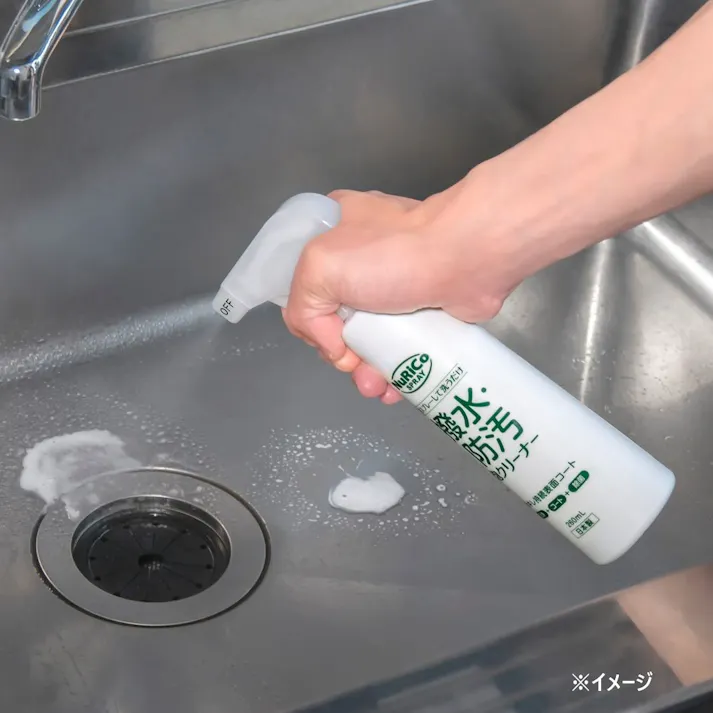 撥水防汚泡クリーナー 260ml