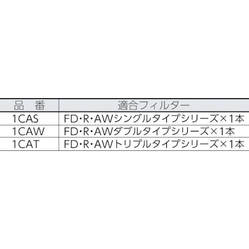CAINZ-DASH】アイオン フィルターハウジング Ｃモデル 1CAS【別送品