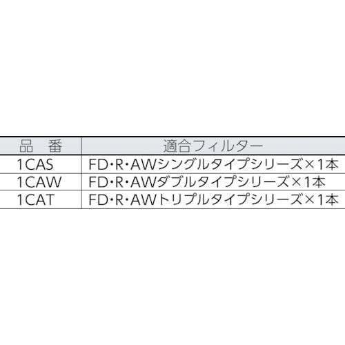 CAINZ-DASH】アイオン フィルターハウジング Ｃモデル 1CAW【別送品