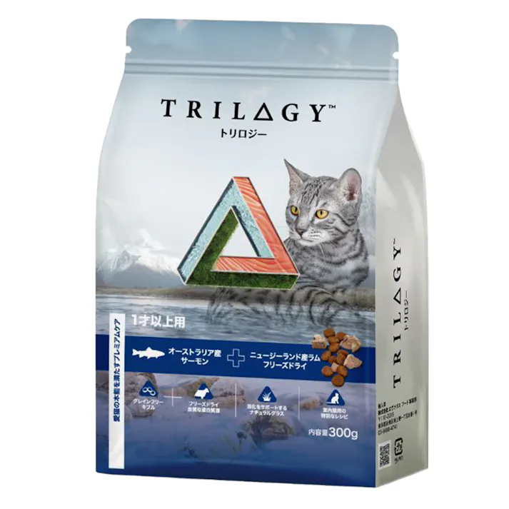 トリロジー サーモン 1歳以上用 300g