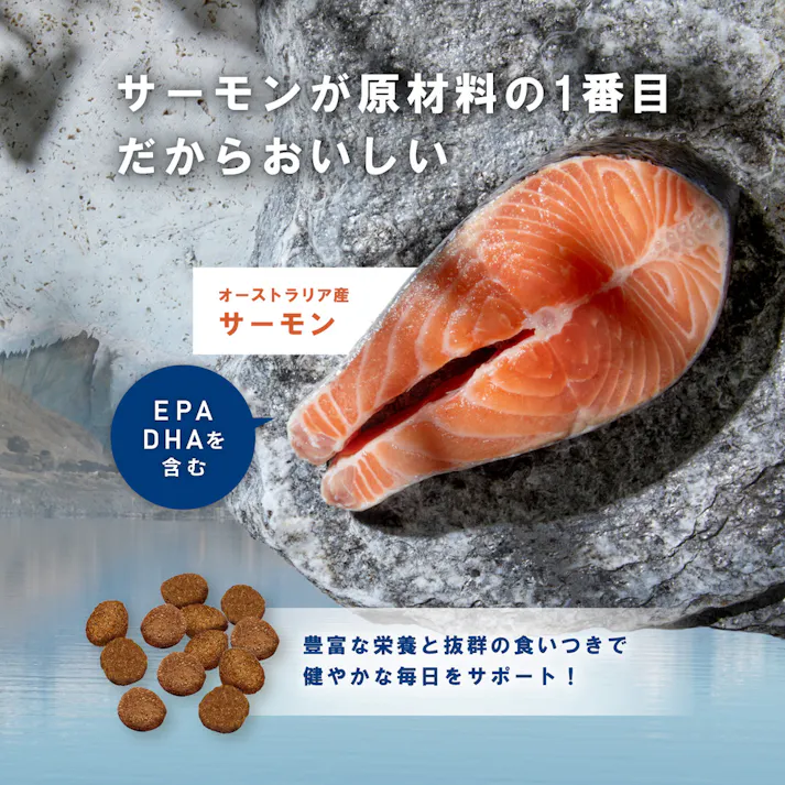 トリロジー サーモン 1歳以上用 800g
