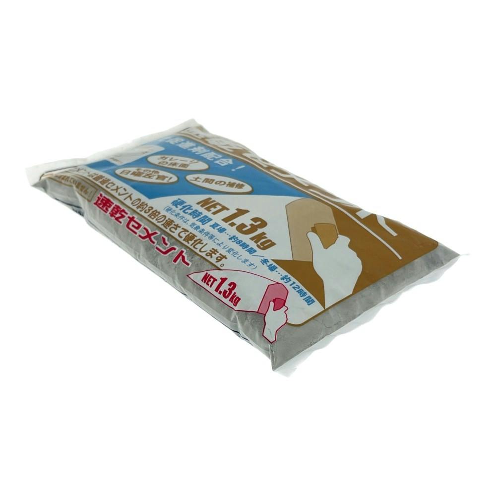 水を加えるだけでOK！速乾セメント 1.3kg | 接着・補修・梱包 通販