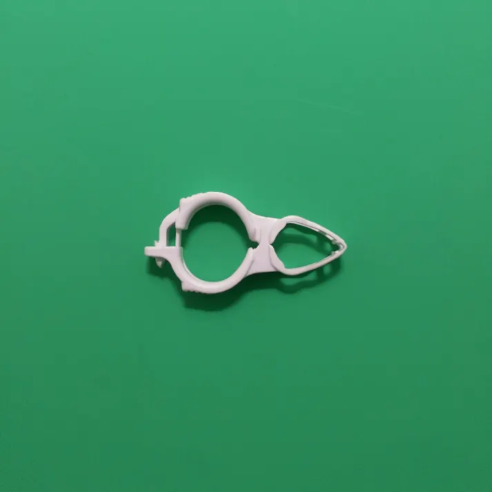 シーム しちゅうキャッチ 白 20mm 300個入