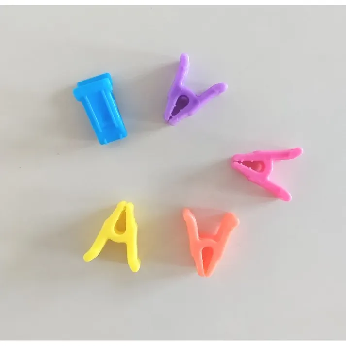 シーム ジベマーカービビッと! 5色 各100個入