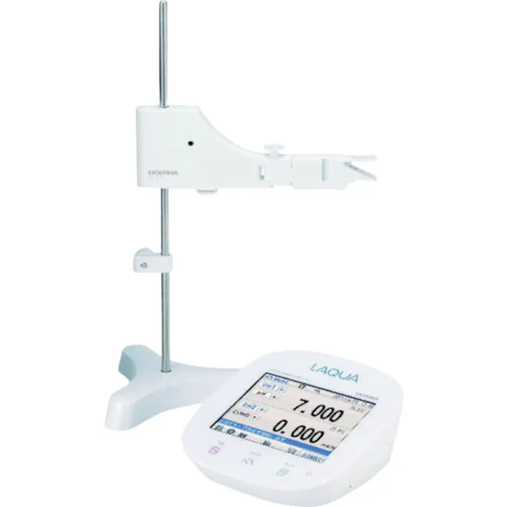 【CAINZ-DASH】堀場アドバンスドテクノ 卓上型pHメータ F-74S F-74S【別送品】