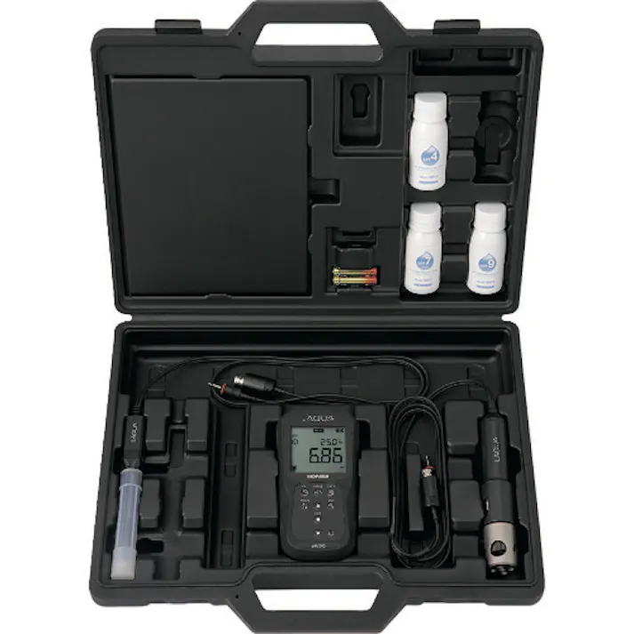 【CAINZ-DASH】堀場アドバンスドテクノ フィールド型ポータブル水質計 PH電極セット D-210P-S D-210P-S【別送品】