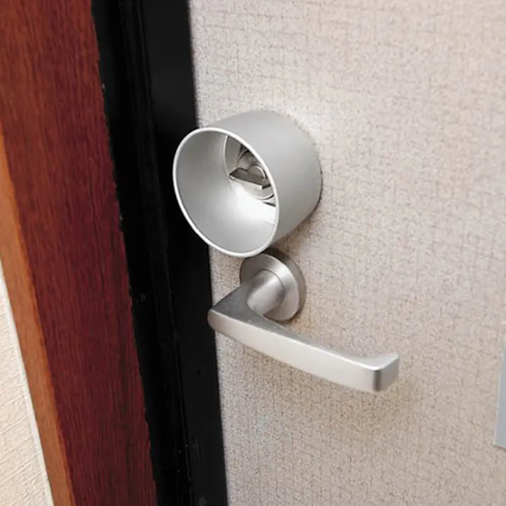 あきすばん スチール製 燃えないサムターンカバー No130