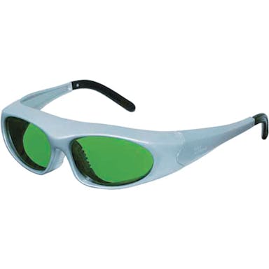 【CAINZ-DASH】理研オプテック レーザー用二眼型保護メガネ（ＹＡＧ・ファイバー用） RSX-2-YG【別送品】