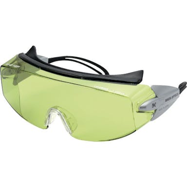 【CAINZ-DASH】理研オプテック レーザー用一眼型保護メガネ（ＹＡＧ・ファイバー用）メガネ併用可 RS-80 YGEP【別送品】