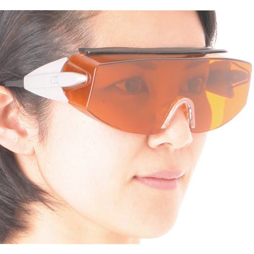 CAINZ-DASH】理研オプテック レーザー用一眼型保護メガネ（多波長兼用