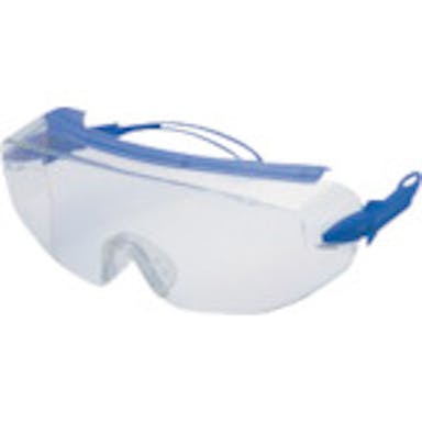 【CAINZ-DASH】理研オプテック 一眼式保護メガネ（防曇・メガネ併用可） RS-80B VF-P【別送品】