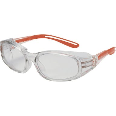 【CAINZ-DASH】理研オプテック 二眼式保護メガネ（防曇） RSX-3 VF-P OR【別送品】