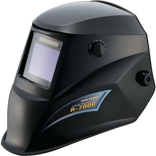 CAINZ-DASH】理研オプテック 自動遮光溶接面（ヘルメット取付型） R-7000-H【別送品】 | 工事・照明用品 通販 |  ホームセンターのカインズ