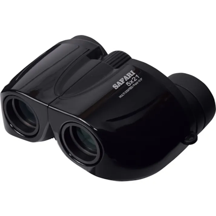 【CAINZ-DASH】サイトロンジャパン コンパクト広視野5倍双眼鏡 SAFARI5X21 ブラック SAFARI5X21BK【別送品】