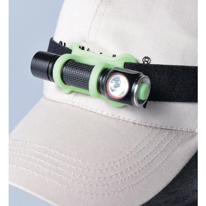 【CAINZ-DASH】サイトロンジャパン BRIGHT-TECH LEDハンディ&ヘッドライト EX100AL【別送品】