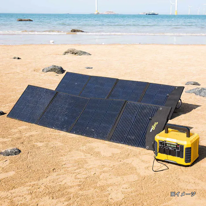 TogoPower ポータブル電源 ADVANCEソーラーパネル 120W TSP120F