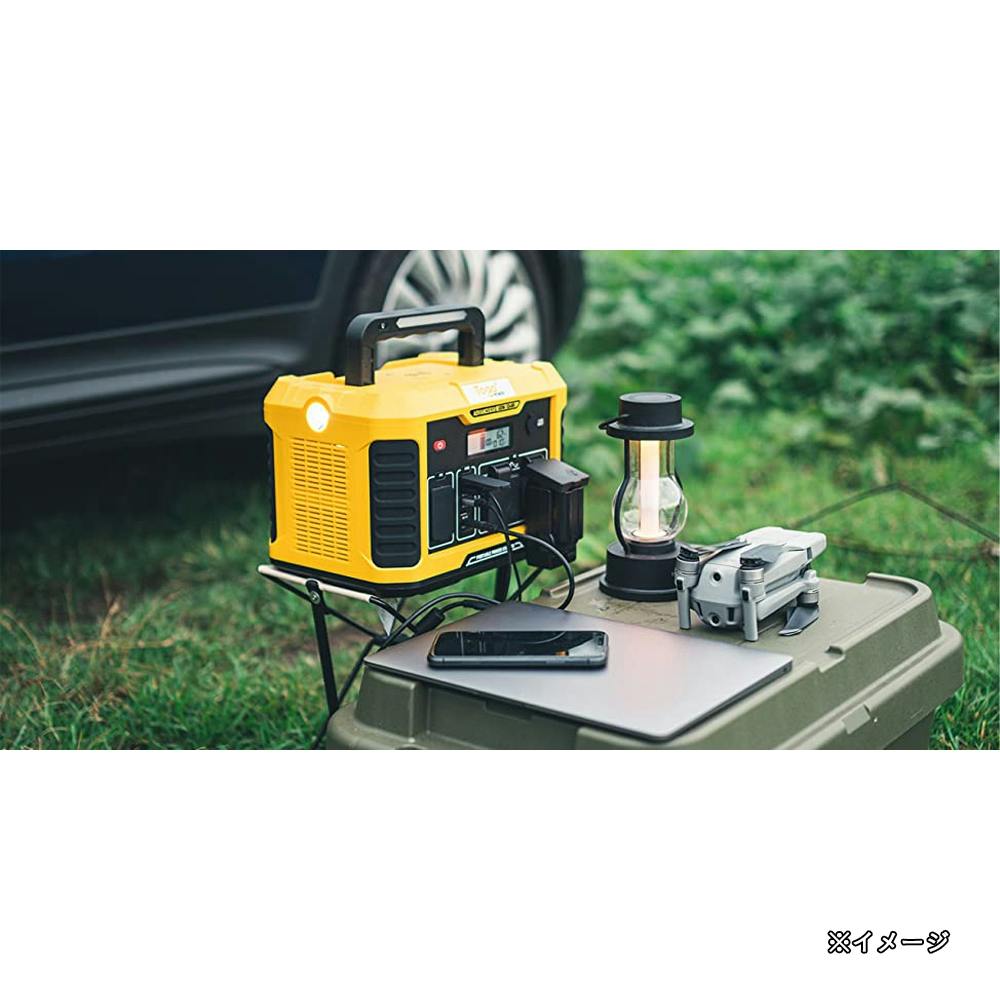 ポータブル電源 500Wh ADVANCE500 ポータブル電源(500W/400wh) TogoPower バッテリー