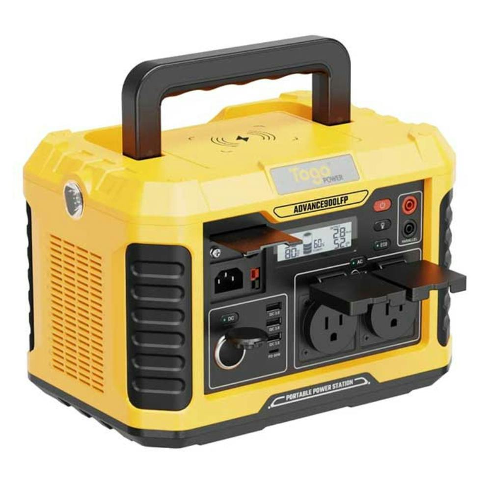 TogoPower ポータブル電源 ADVANCE900LFP リン酸鉄 AD900LFP