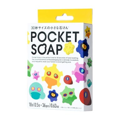 ドリームズ POCKET SOAP 36粒入