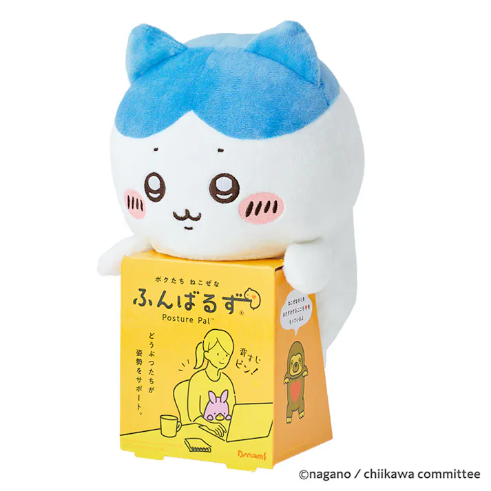 ドリームズ ふんばるず ハチワレ