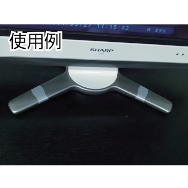 【CAINZ-DASH】ミドリ安全 薄型テレビストッパーM(4個入) LV-324【別送品】