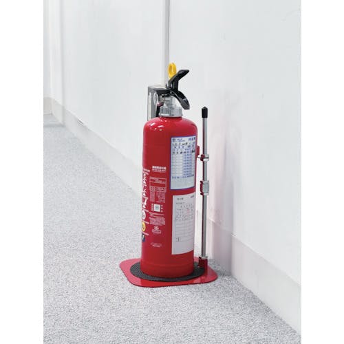 リンテック21 消火器スタンドストッパーCP LK-119CP 消火器スタンド リンテック21 消火器スタンドストッパーCP LK-119CP 消火器スタンド