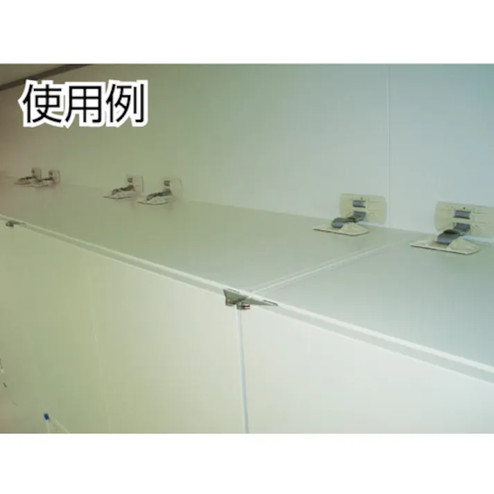 【CAINZ-DASH】ミドリ安全 キャビネットホルダーL(1本入) LH-803P【別送品】