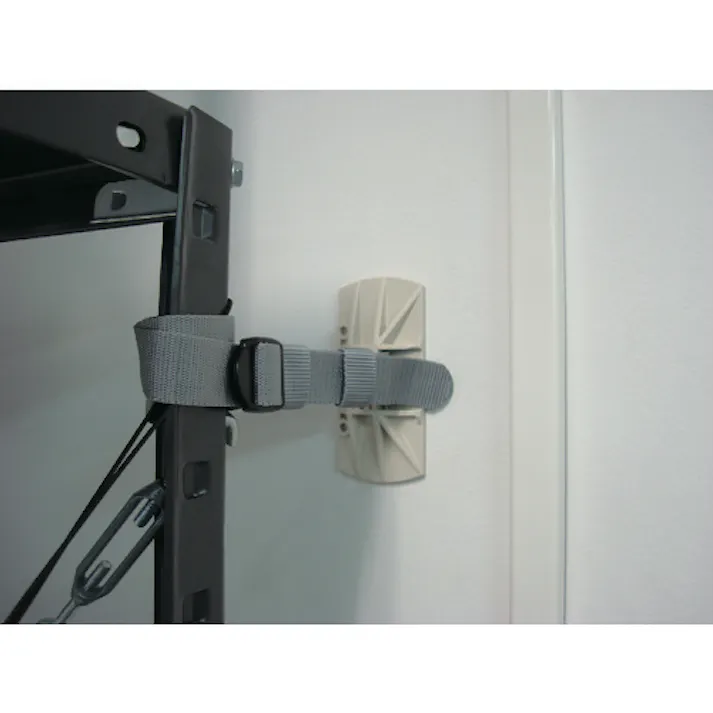 【CAINZ-DASH】ミドリ安全 キャスターフレームホルダー LH-805B(2個入り) LH-805B2P【別送品】