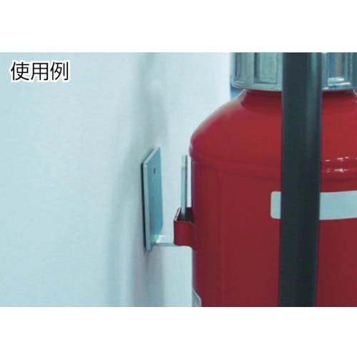 CAINZ-DASH】ミドリ安全 消火器用フックP（1個入） LK-119BP【別送品