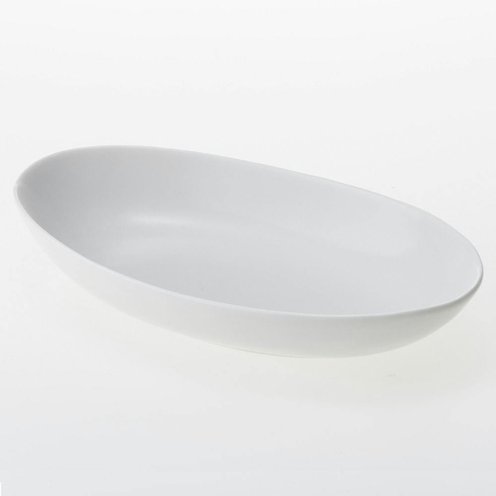 楕円皿 深型 白磁器 | 食器・グラス・カトラリー | ホームセンター通販