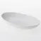 楕円皿 深型 白磁器
