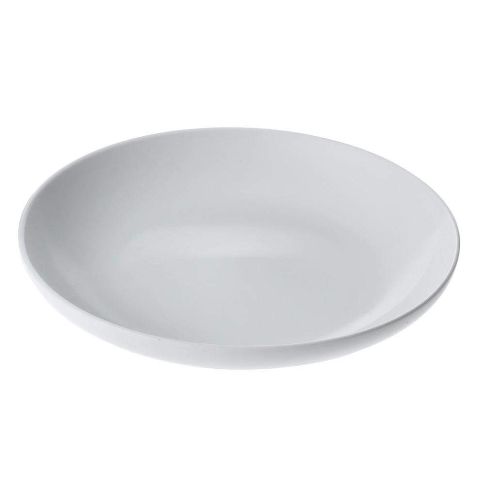 食器 丸皿 白磁 23cm HA4631 | 食器・グラス・カトラリー | ホームセンター通販【カインズ】