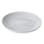 食器 丸皿 白磁 23cm HA4631