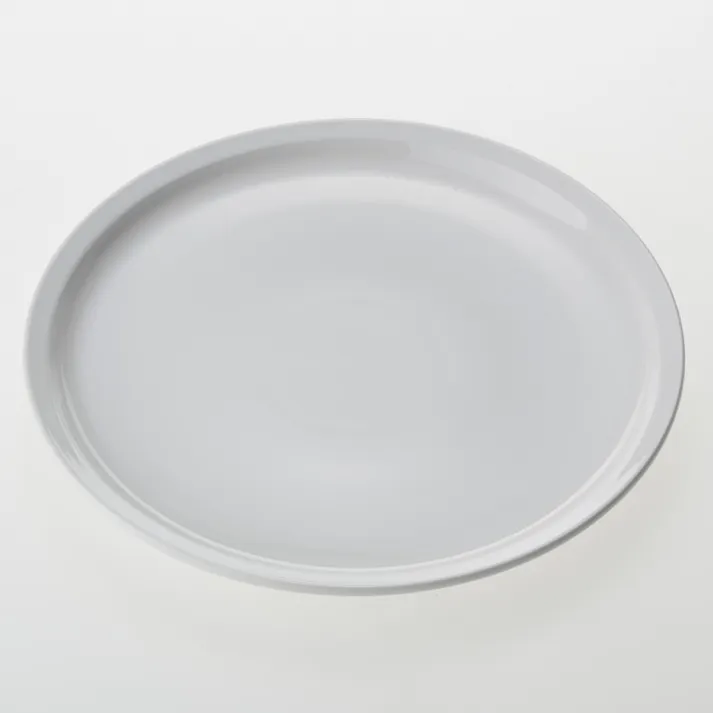ピッツアプレート大 白磁 HA4640