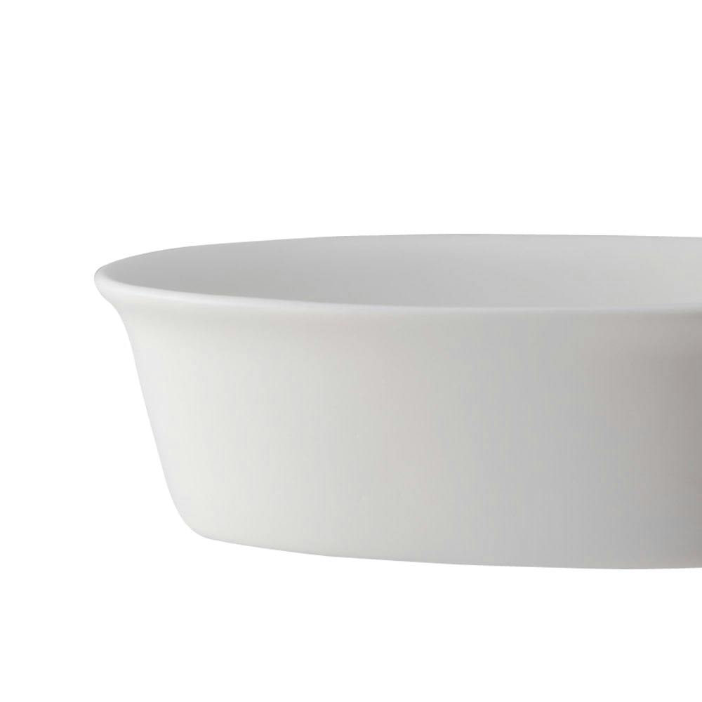 食器類 PYREX Milk Glass ディナープレート 26cm 6枚セット 「送料無料