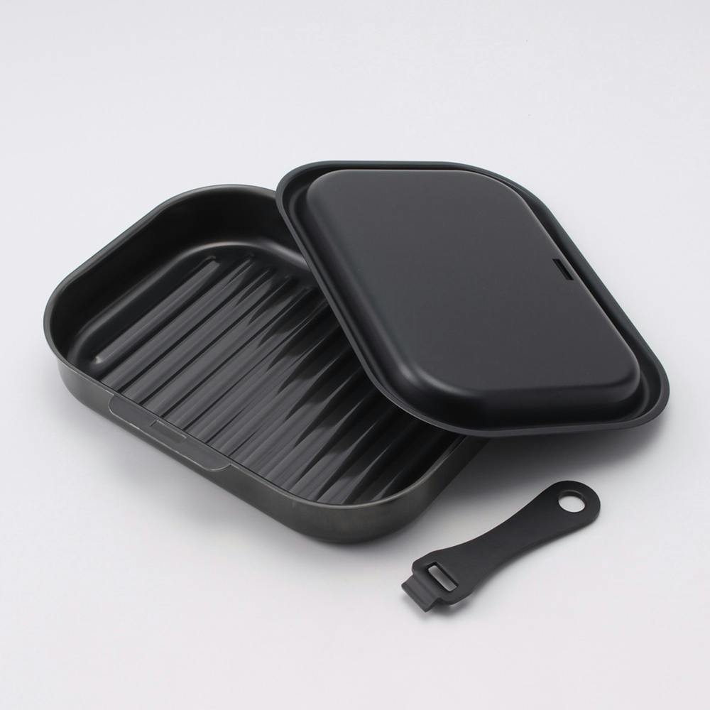 RHF-303 グリルパン ネイビー フタ付き RHF-303 グリルパン ネイビー フタ付き