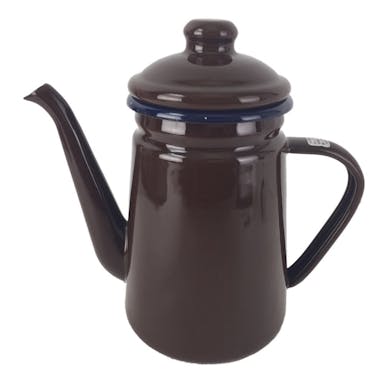 ホーローコーヒーポット 1.1L ブラウン HA4967