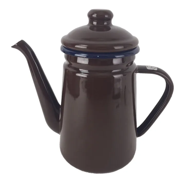 ホーローコーヒーポット 1.1L ブラウン HA4967