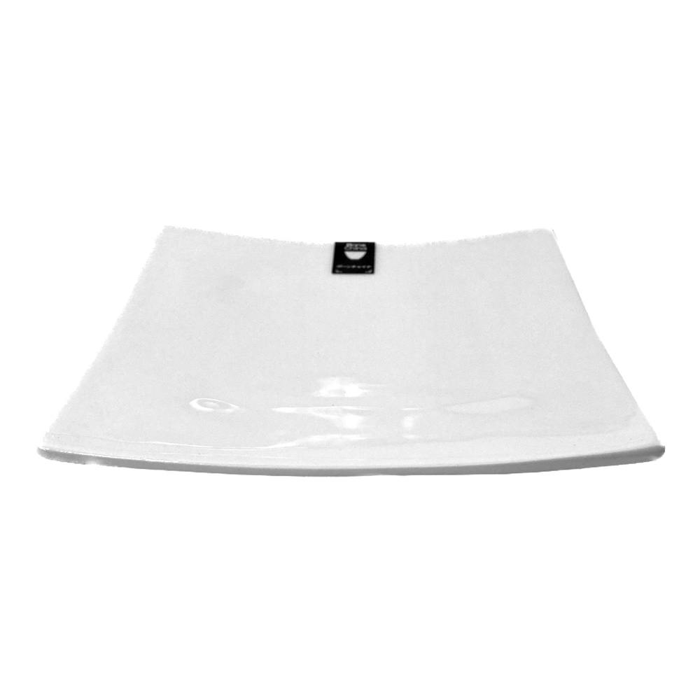 ボーンチャイナ角型プレート 15cm HA4978