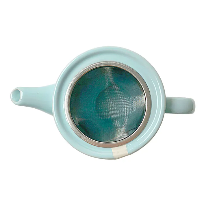 レリーフティーポット ブルー HA5649