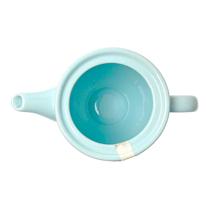 レリーフティーポット ブルー HA5649